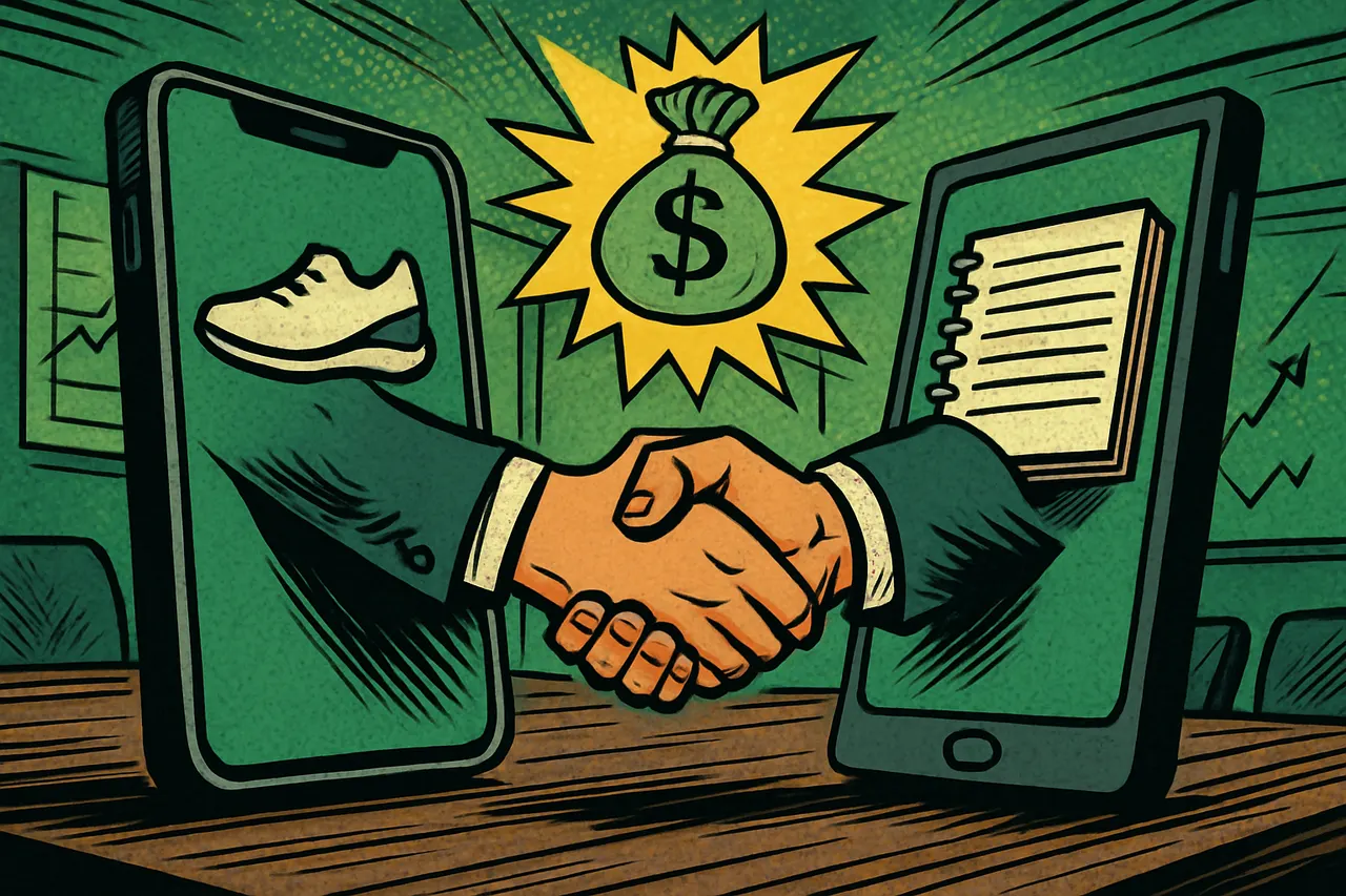 Illustration for Cal AI's $50M MyFitnessPal exit: deal terms + what changes