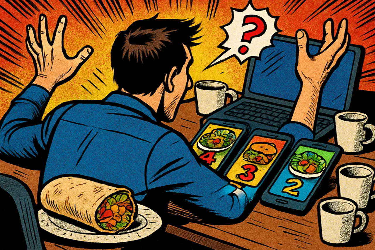 Illustration for Why I'm building Nutrogine after Cal AI sold to MyFitnessPal