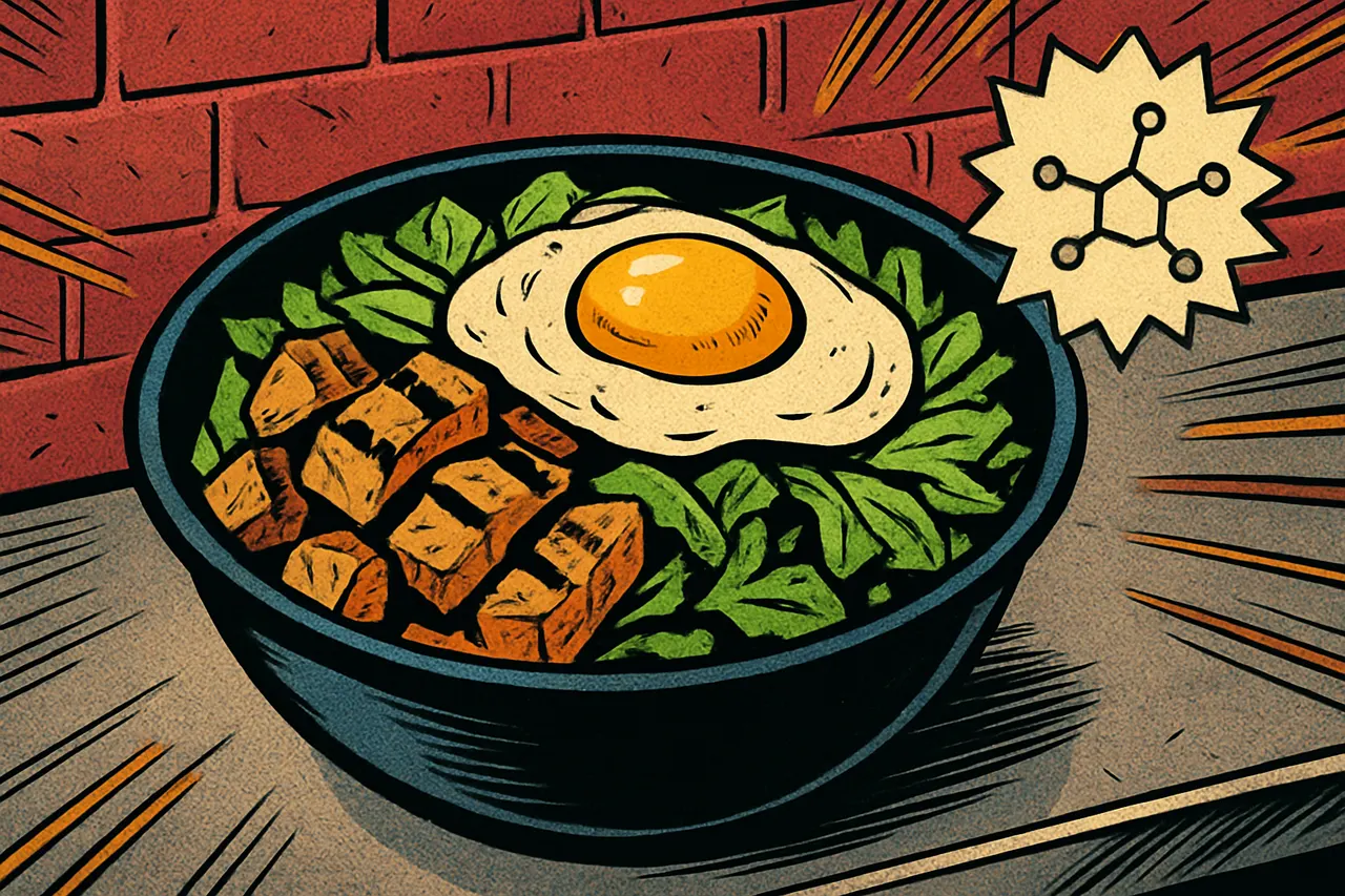 Illustration for Chipotle Keto Bowl Build (~670 cal, 12g net carbs)