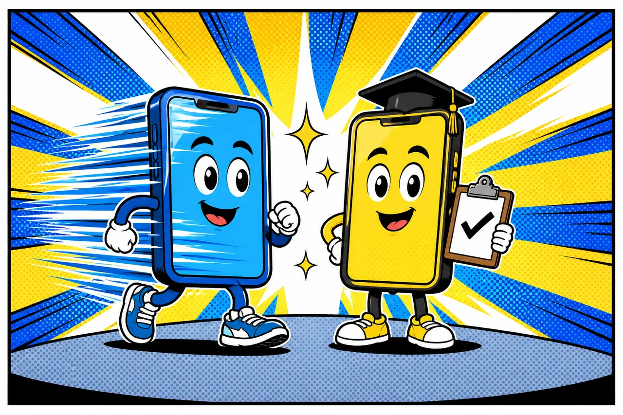 Illustration for Cal AI vs SnapCalorie: Which Photo Calorie App in 2026?