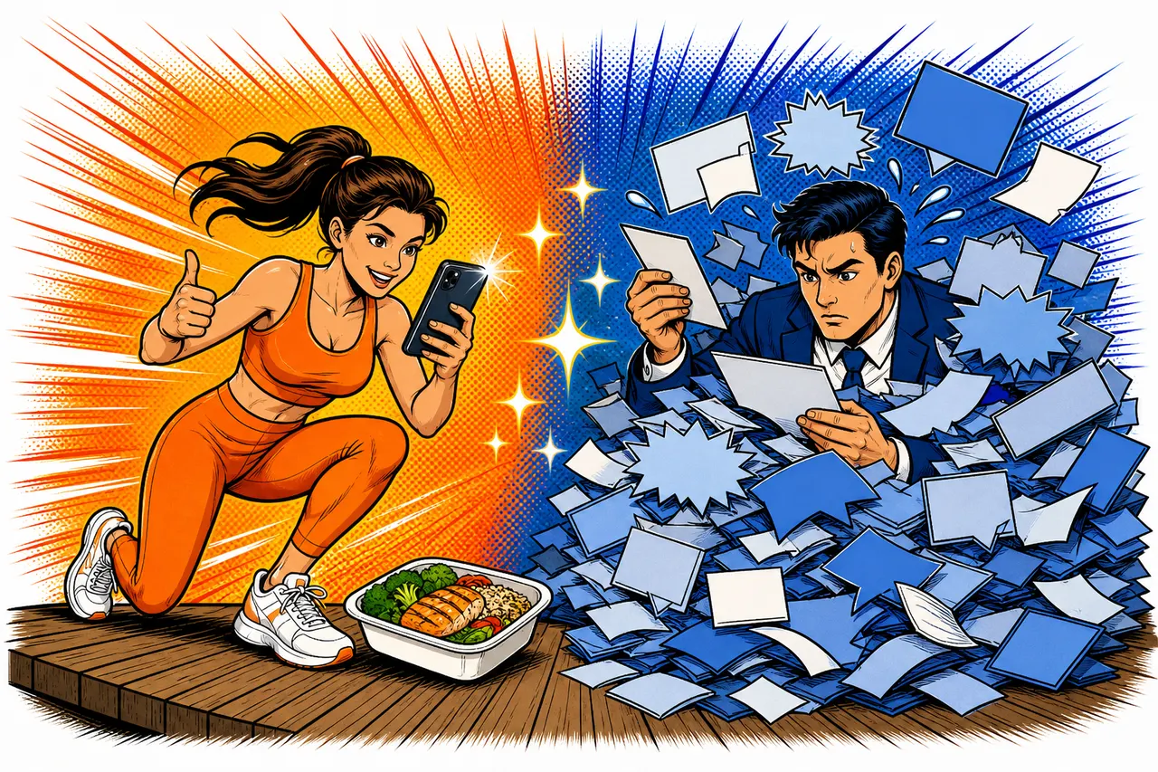 Illustration for Lose It vs MyFitnessPal 2026: Cleaner UX or Bigger DB?