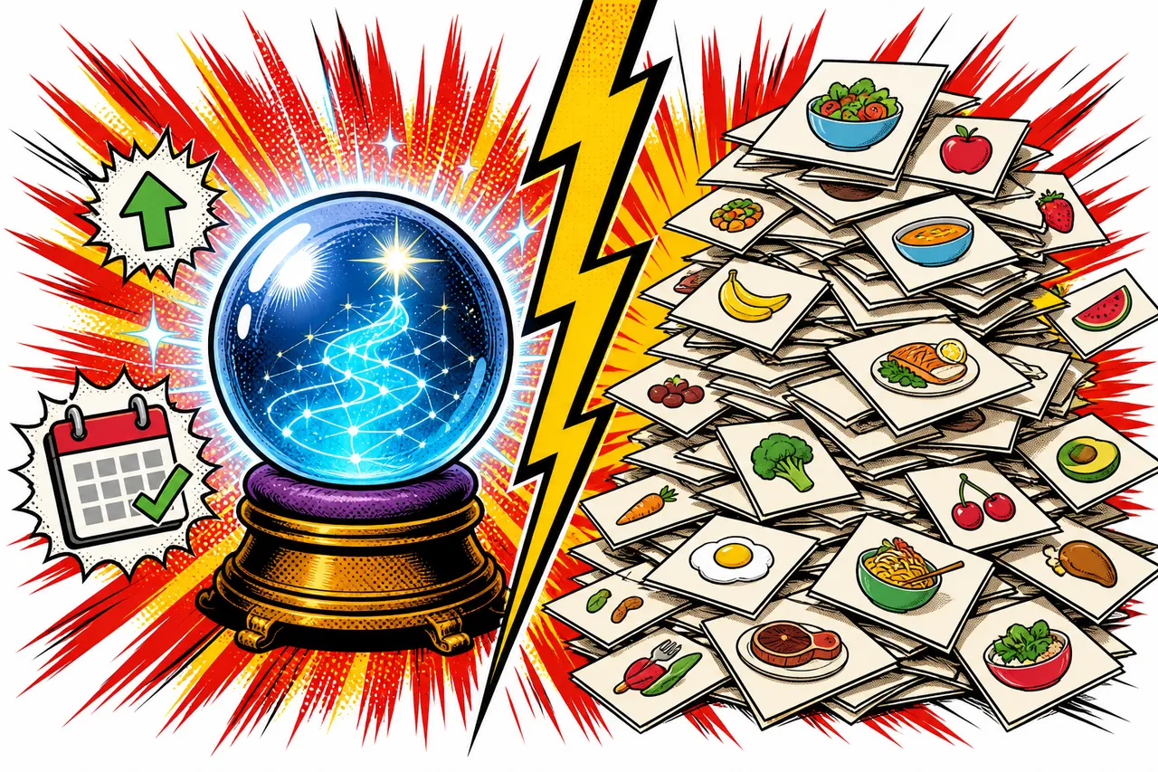 Illustration for MacroFactor vs MyFitnessPal 2026: Power Users' Honest Pick