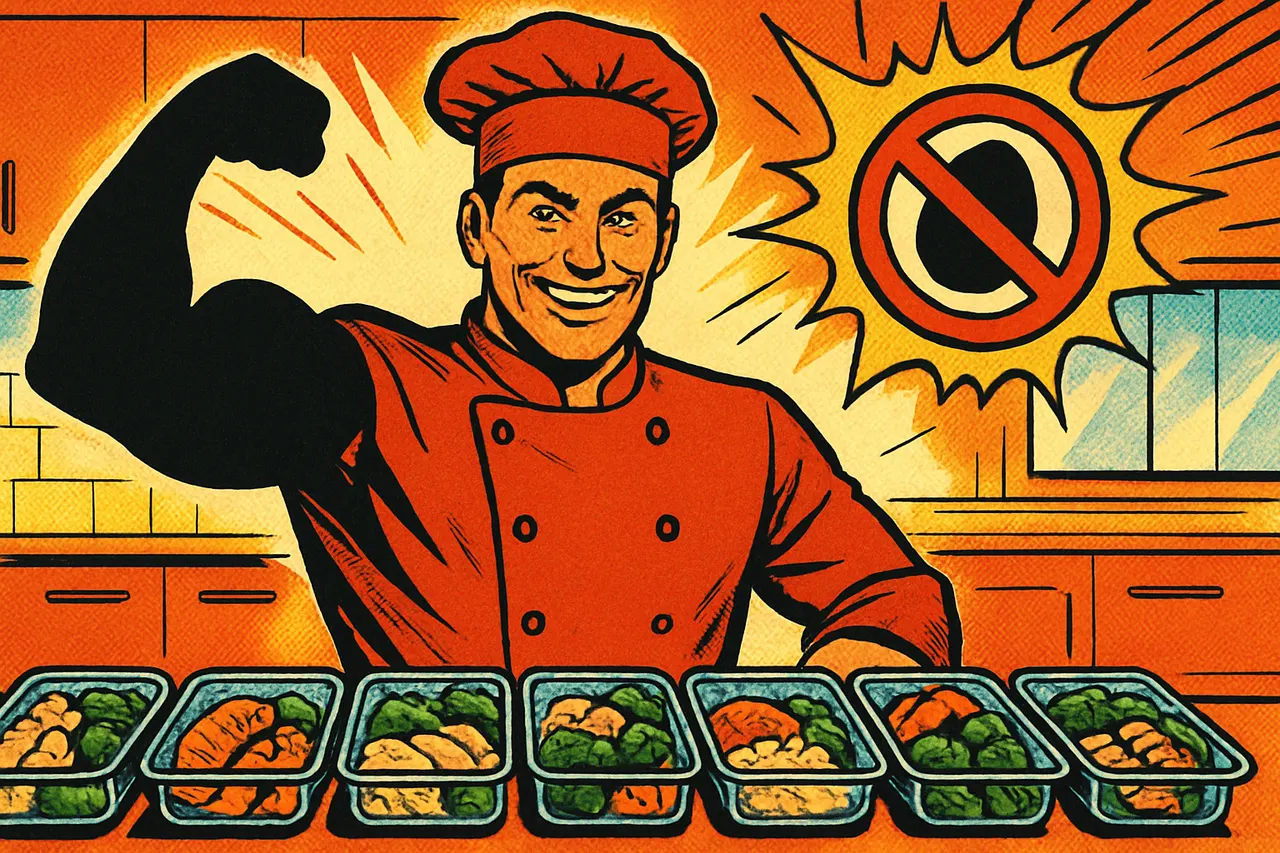 Illustration for 1500 Cal High-Protein Meal Plan, No Eggs (7-Day USDA)