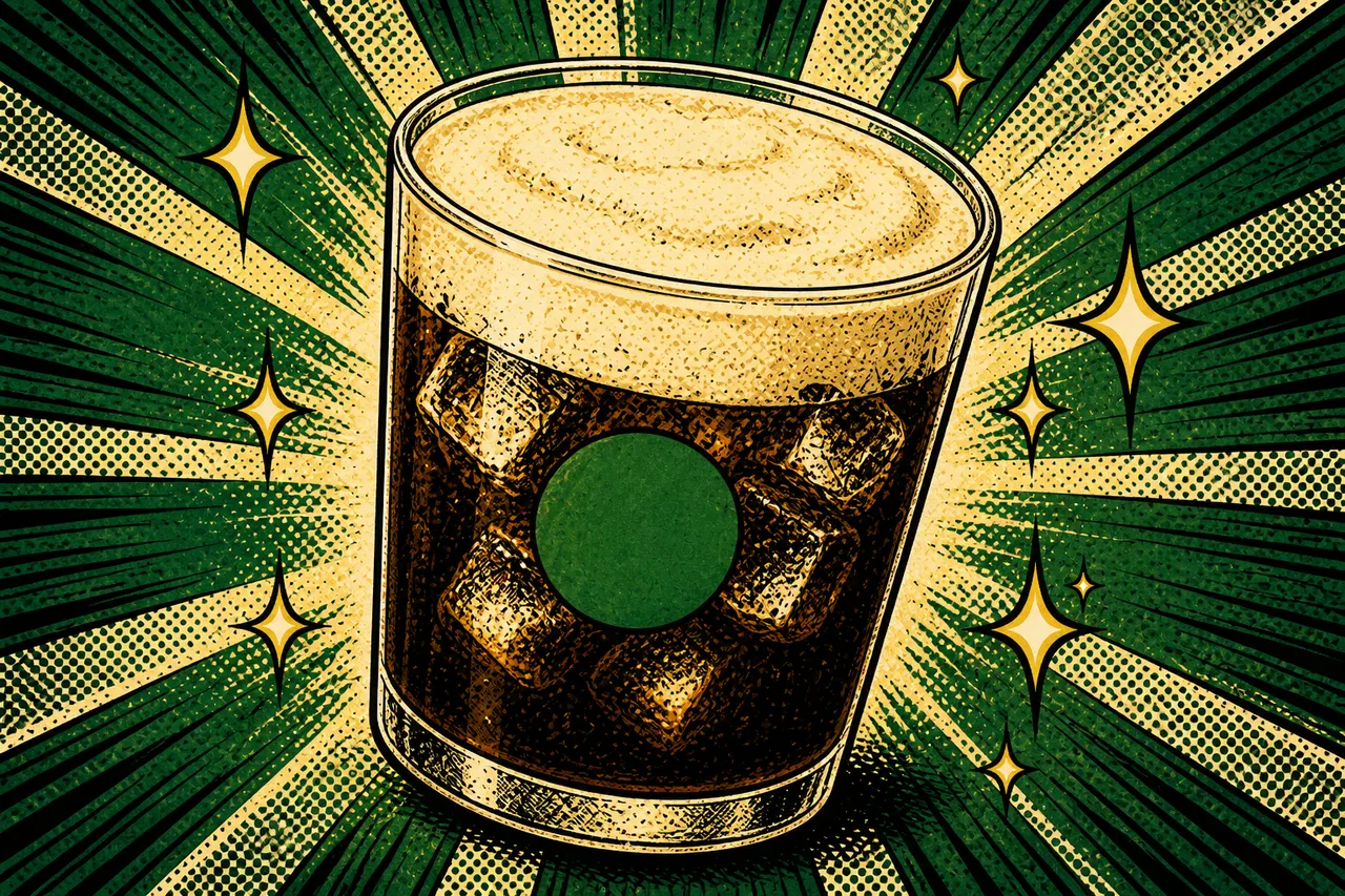 Illustration for Starbucks Protein Cold Brew with Cold Foam (~85 cal, 15g protein)