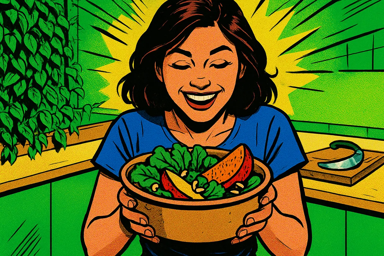 Illustration for Sweetgreen Harvest Bowl: No Rice (~595 cal)