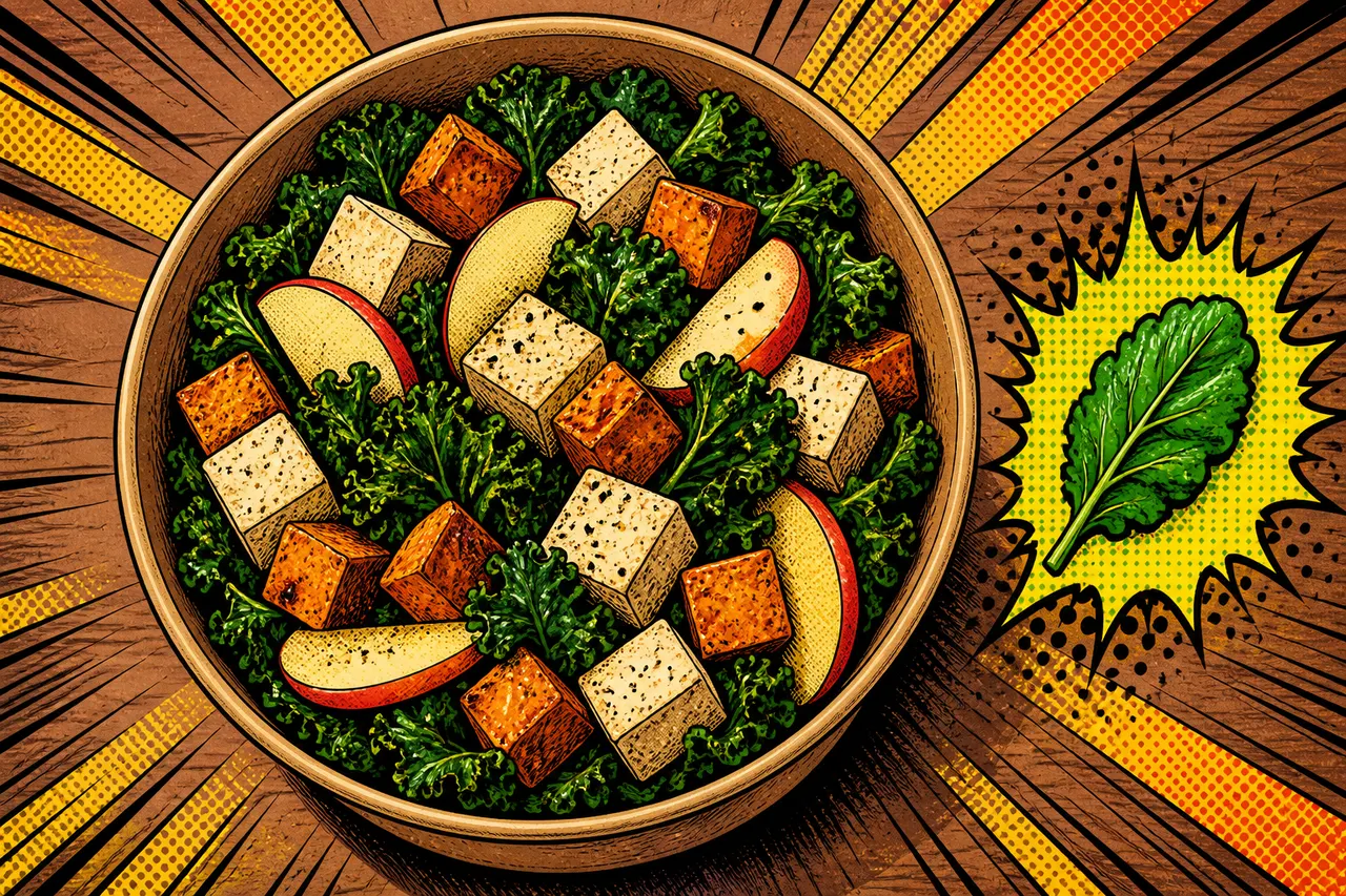 Illustration for Sweetgreen Harvest Bowl: Vegan Swap (~675 cal)